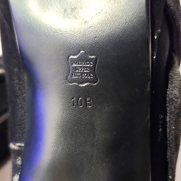 Caparros Odessa Platform Peeptoe Pumps EUC Size 10B - Picture 12 of 14